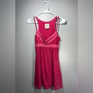 Hollister magenta pink tunic tank top